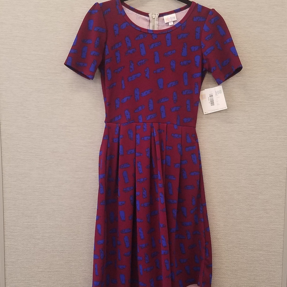 Lularoe Amelia Dress